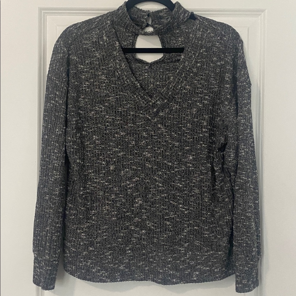 Cozy Cutout Sweater